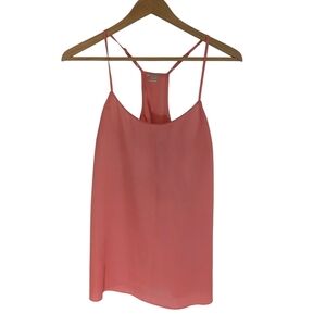 J. Crew Coral Pink Camisole Top